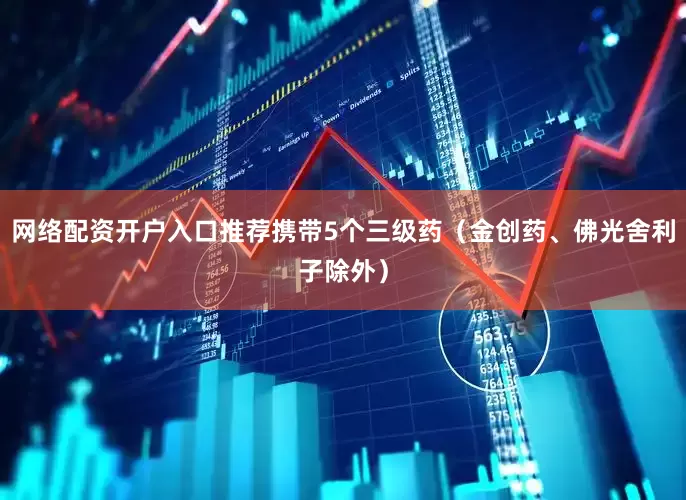 网络配资开户入口推荐携带5个三级药（金创药、佛光舍利子除外）