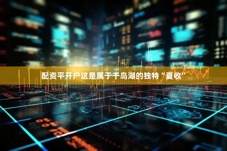 配资平开户这是属于千岛湖的独特“夏收”