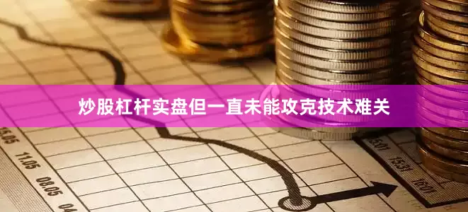 炒股杠杆实盘但一直未能攻克技术难关