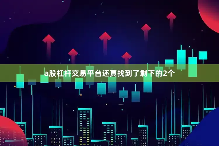 a股杠杆交易平台还真找到了剩下的2个