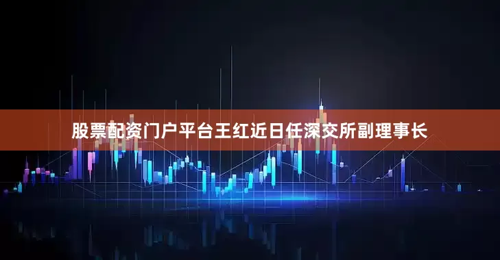 股票配资门户平台王红近日任深交所副理事长